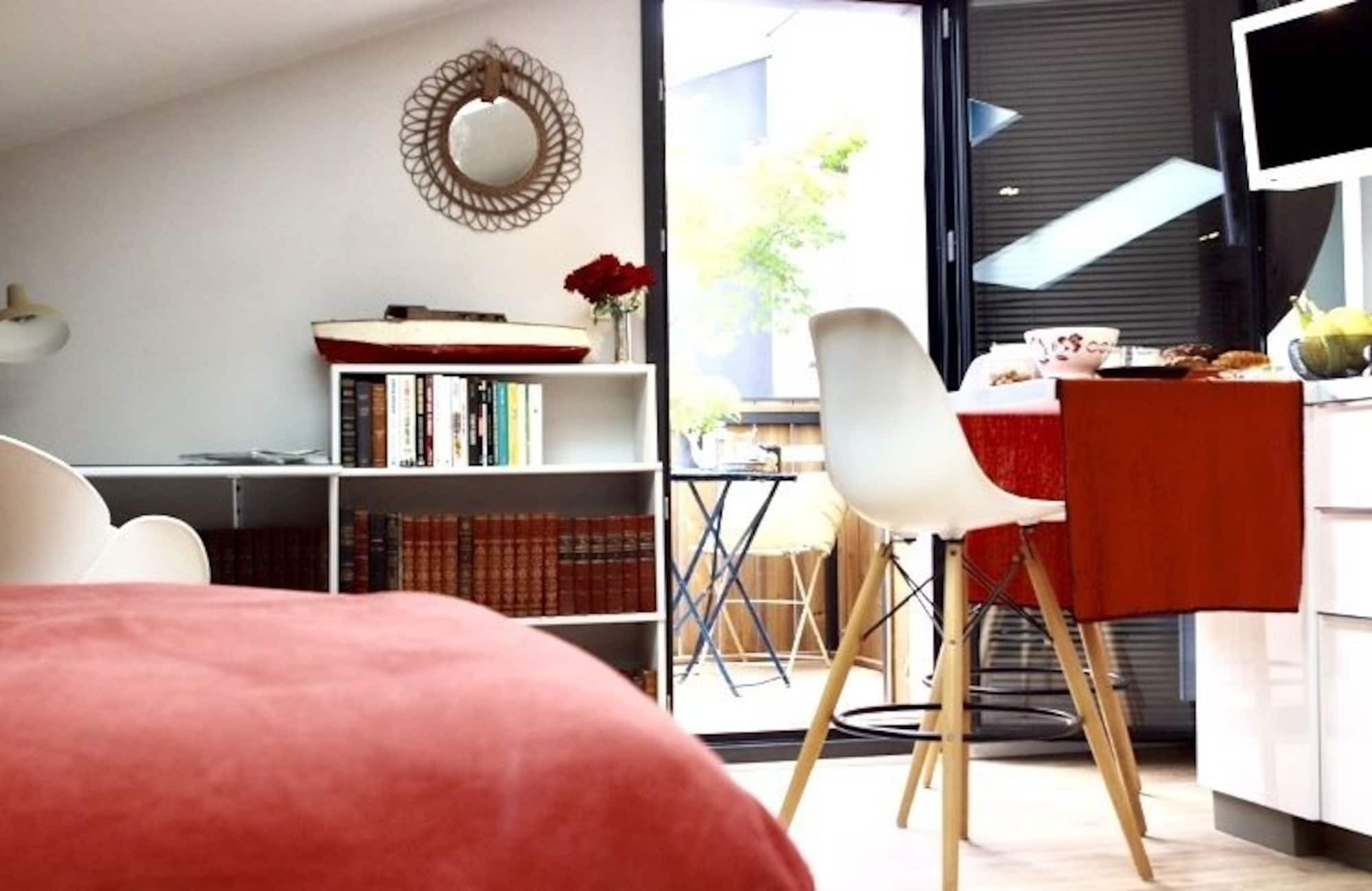 Aux Terrasses Bed & Breakfast Bordeaux Dış mekan fotoğraf