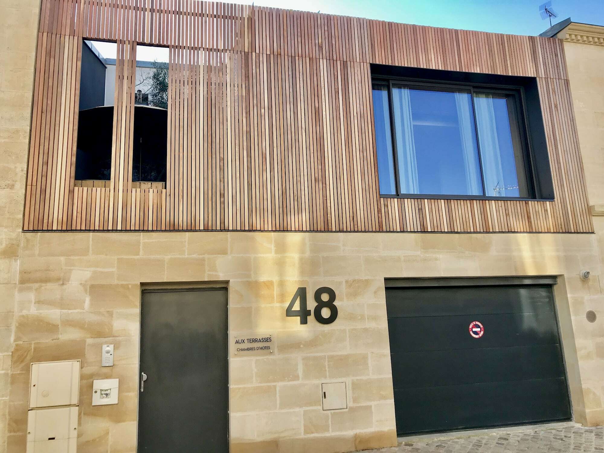 Aux Terrasses Bed & Breakfast Bordeaux Dış mekan fotoğraf