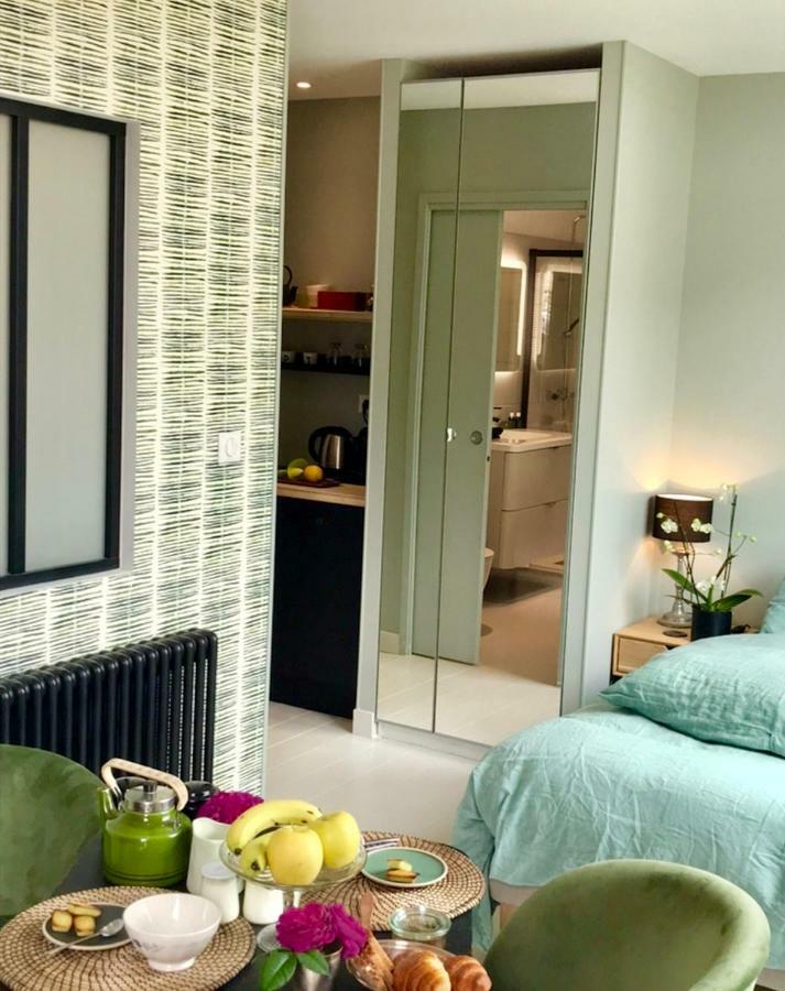 Aux Terrasses Bed & Breakfast Bordeaux Dış mekan fotoğraf