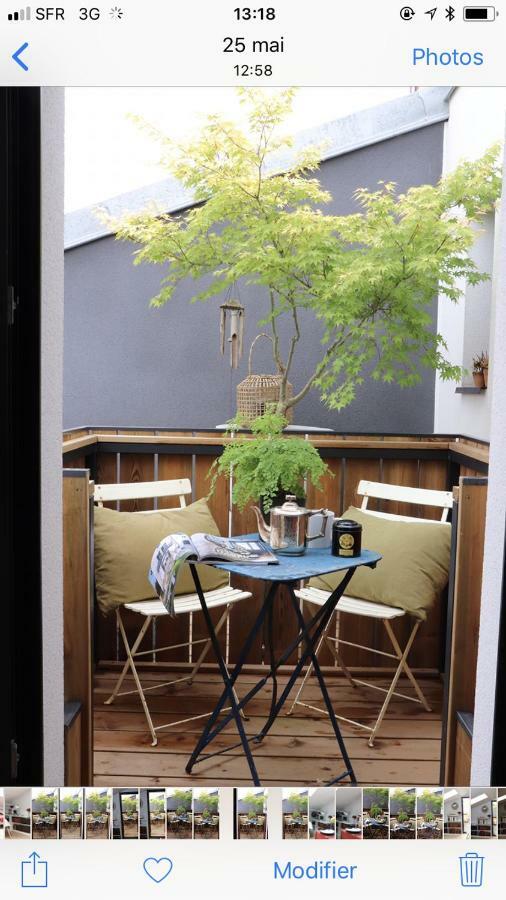 Aux Terrasses Bed & Breakfast Bordeaux Dış mekan fotoğraf