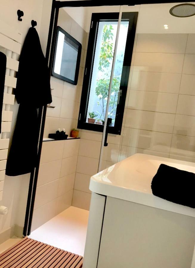 Aux Terrasses Bed & Breakfast Bordeaux Dış mekan fotoğraf
