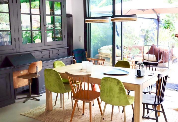 Aux Terrasses Bed & Breakfast Bordeaux Dış mekan fotoğraf