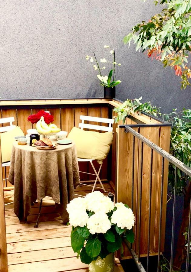 Aux Terrasses Bed & Breakfast Bordeaux Dış mekan fotoğraf