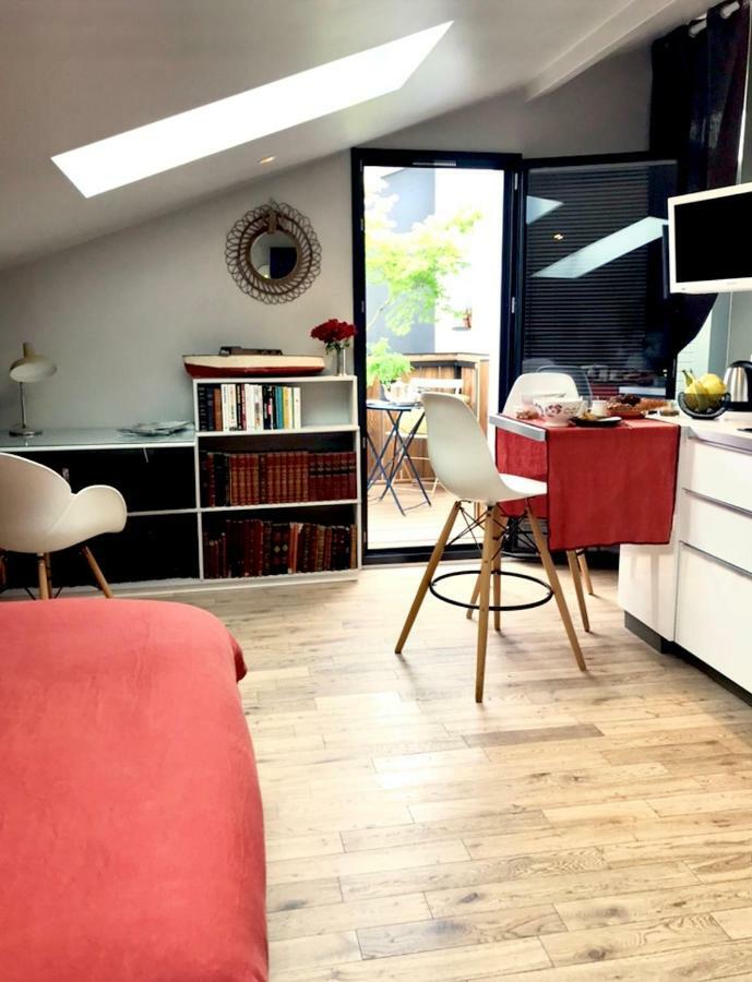Aux Terrasses Bed & Breakfast Bordeaux Dış mekan fotoğraf