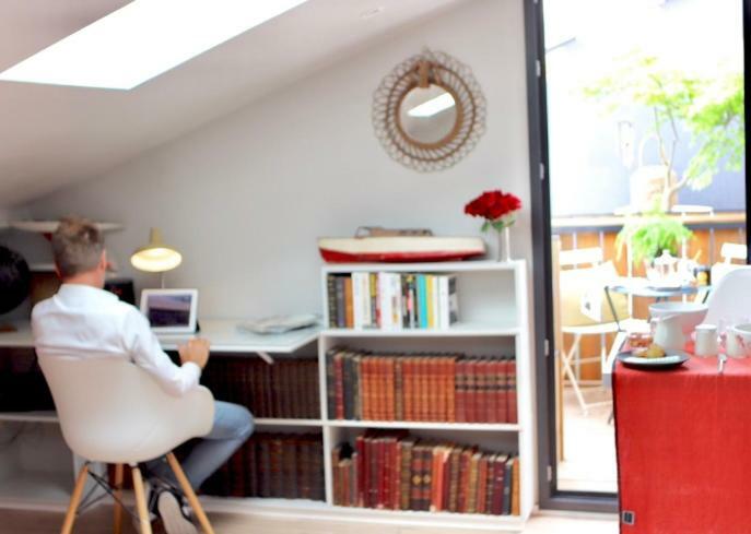 Aux Terrasses Bed & Breakfast Bordeaux Dış mekan fotoğraf