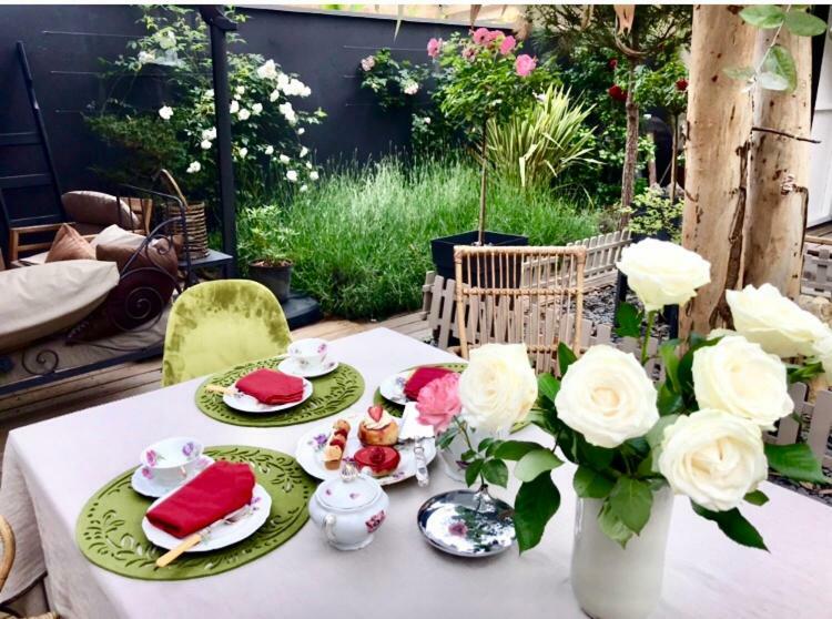 Aux Terrasses Bed & Breakfast Bordeaux Dış mekan fotoğraf