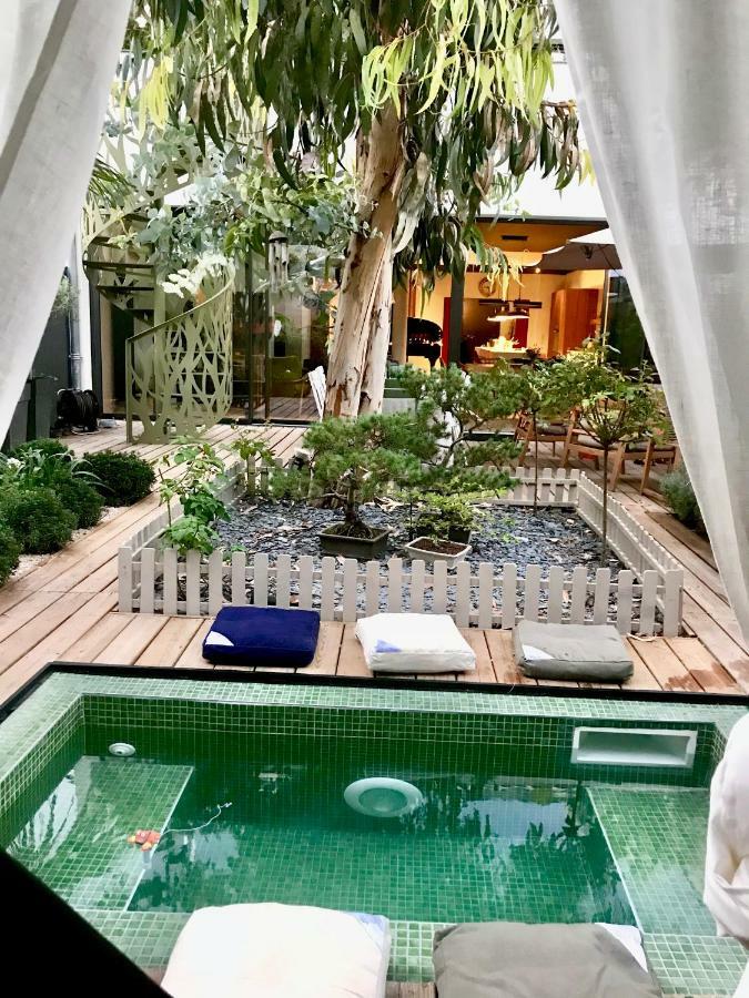 Aux Terrasses Bed & Breakfast Bordeaux Dış mekan fotoğraf