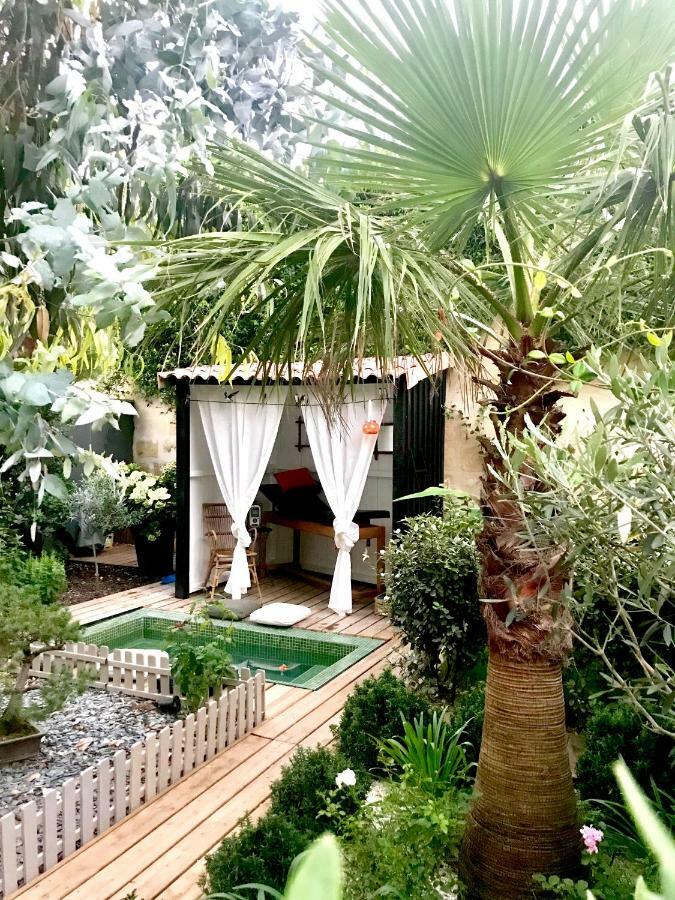 Aux Terrasses Bed & Breakfast Bordeaux Dış mekan fotoğraf