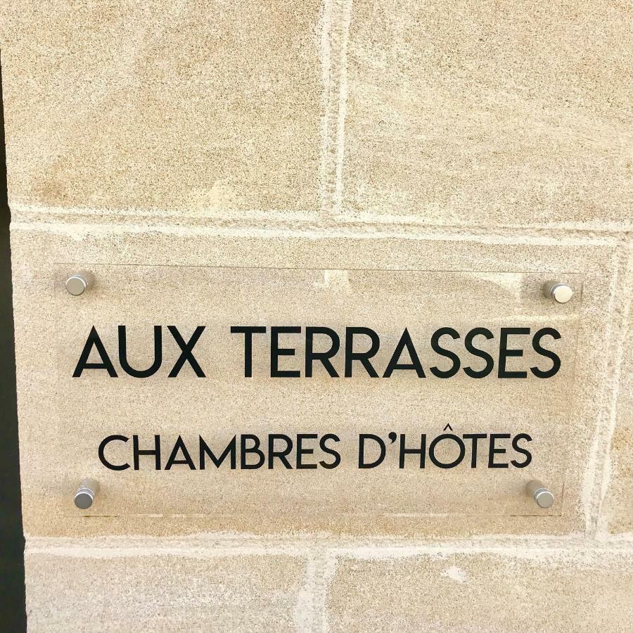 Aux Terrasses Bed & Breakfast Bordeaux Dış mekan fotoğraf