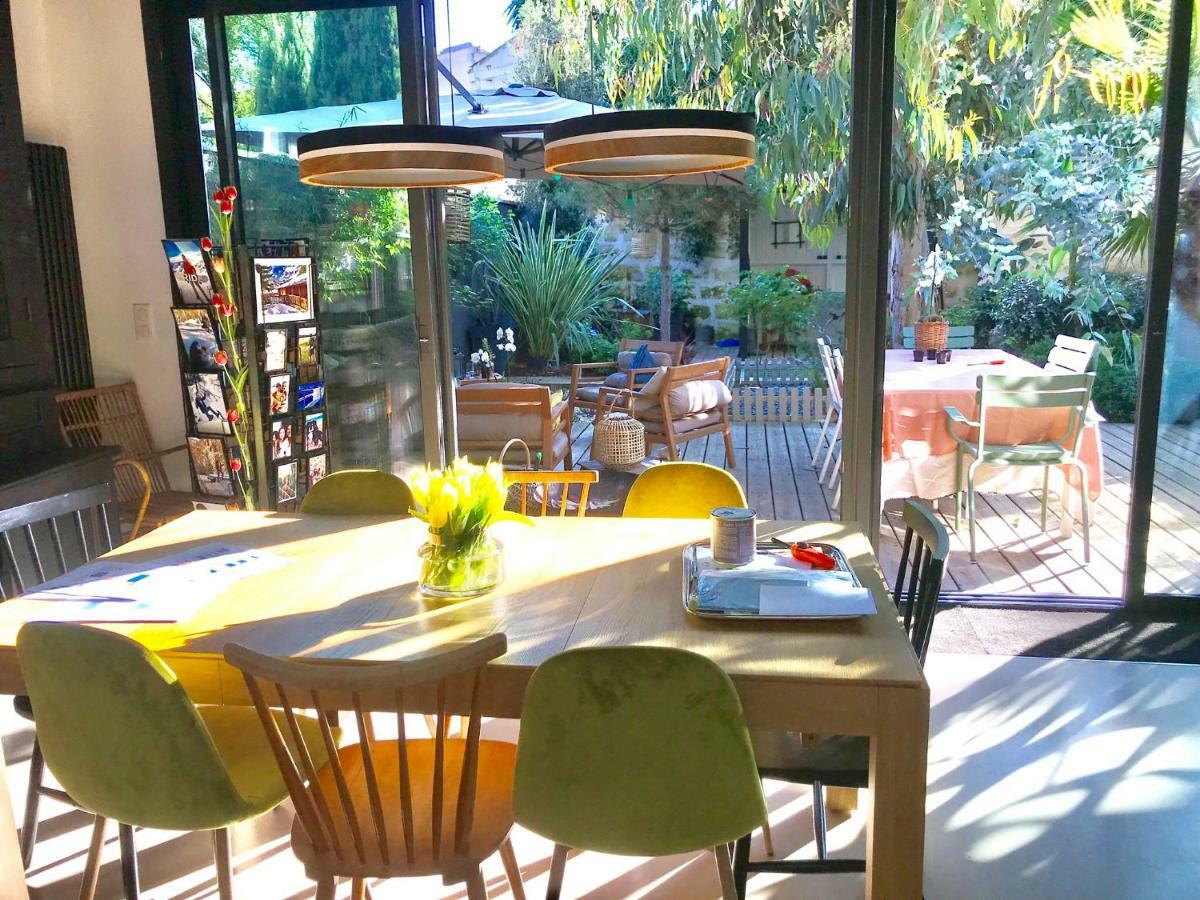 Aux Terrasses Bed & Breakfast Bordeaux Dış mekan fotoğraf