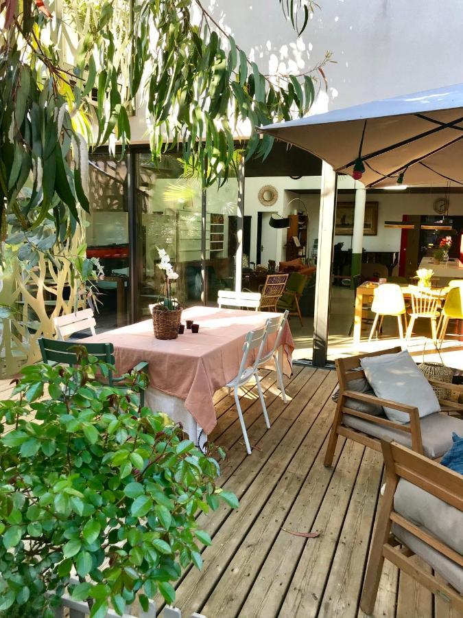 Aux Terrasses Bed & Breakfast Bordeaux Dış mekan fotoğraf