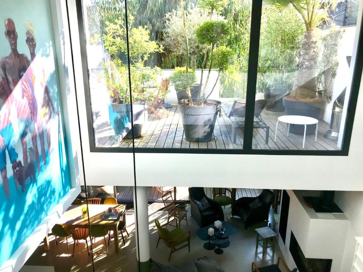 Aux Terrasses Bed & Breakfast Bordeaux Dış mekan fotoğraf