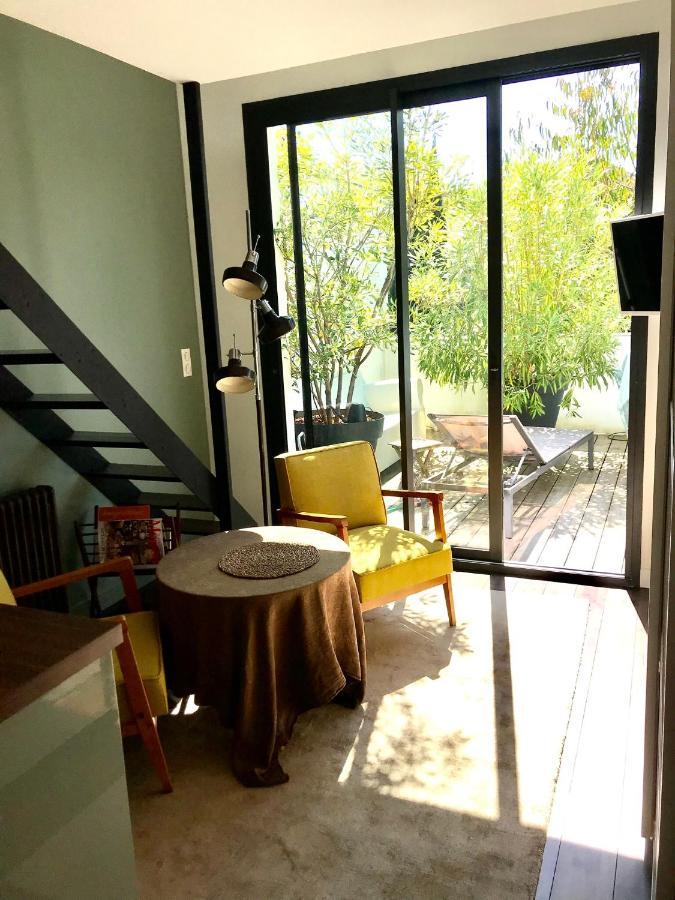 Aux Terrasses Bed & Breakfast Bordeaux Dış mekan fotoğraf
