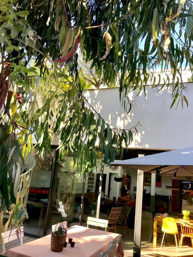 Aux Terrasses Bed & Breakfast Bordeaux Dış mekan fotoğraf