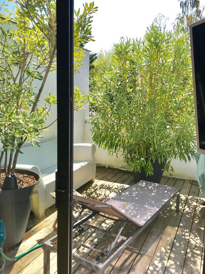 Aux Terrasses Bed & Breakfast Bordeaux Dış mekan fotoğraf